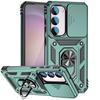 Samsung S25 Ultra Sergeant Window Phone Case A25: Two-in-One Upgraded, Anti-Fall Design
