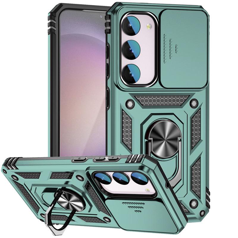 Samsung S25 Ultra Sergeant Window Phone Case A25: Two-in-One Upgraded, Anti-Fall Design
