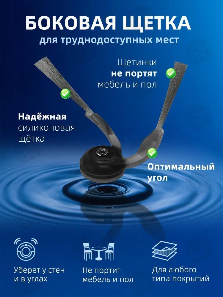 Set of filters, rags and brushes for robot vacuum cleaner Roborock Q8 Max Pro / Q8 Max Pro Plus
