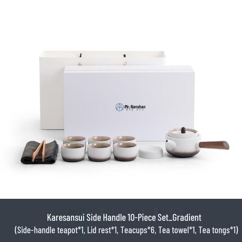 

Nanshan Xiansheng Chinese Ceramic Kung Fu Tea Set