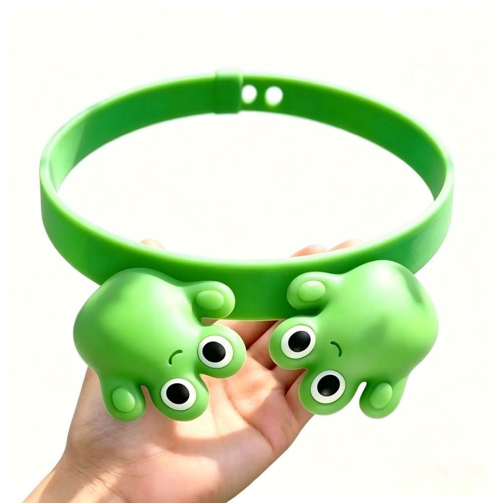 3D Printing Sun Protection Cap Creative Outdoor Beach Hat 3D Printing Frog Cap Beach Holiday