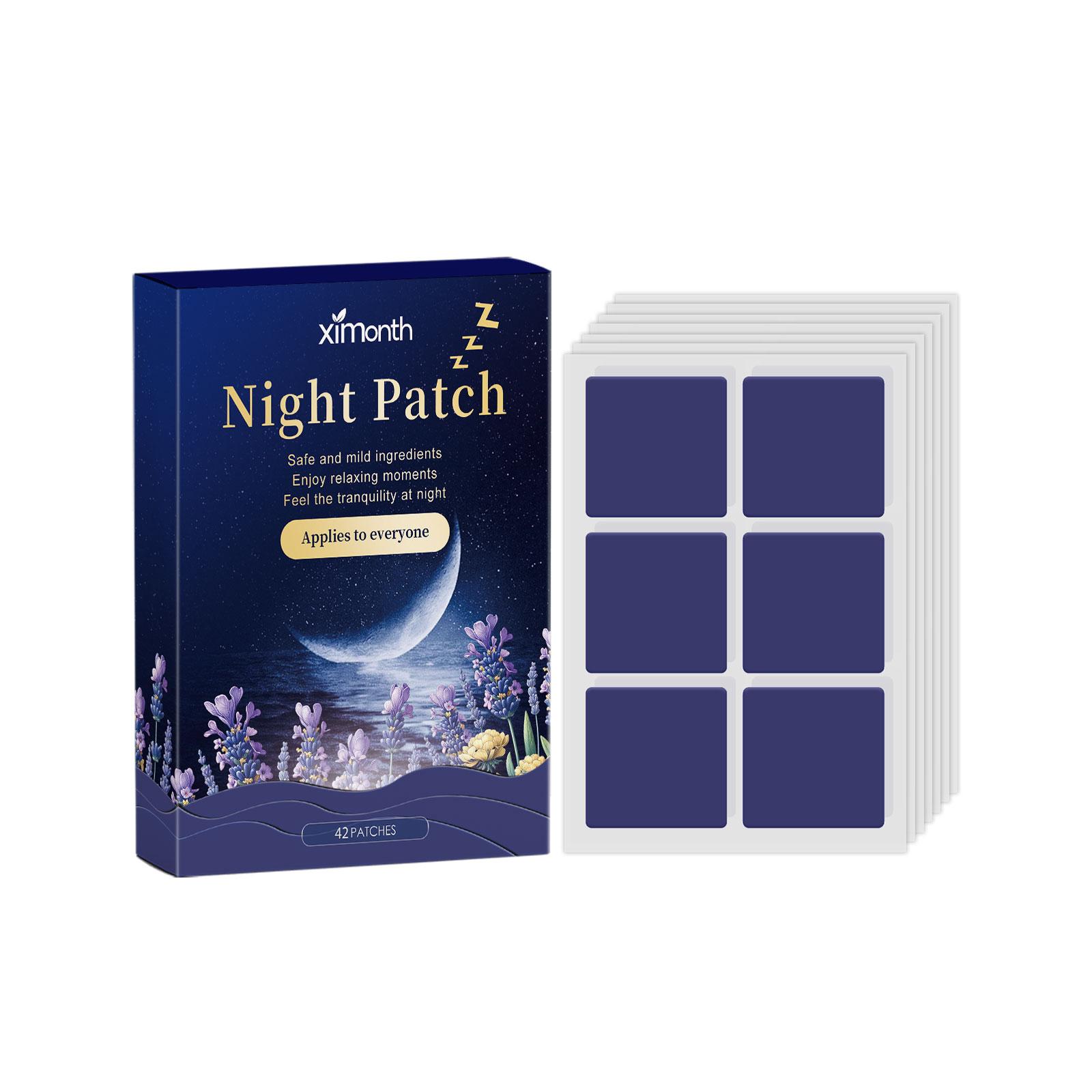 

Ximonth Lavender Sleeping Patch Nighttime Pampering Sleeping Vibes Lightly Scented Sleeping Body Patch