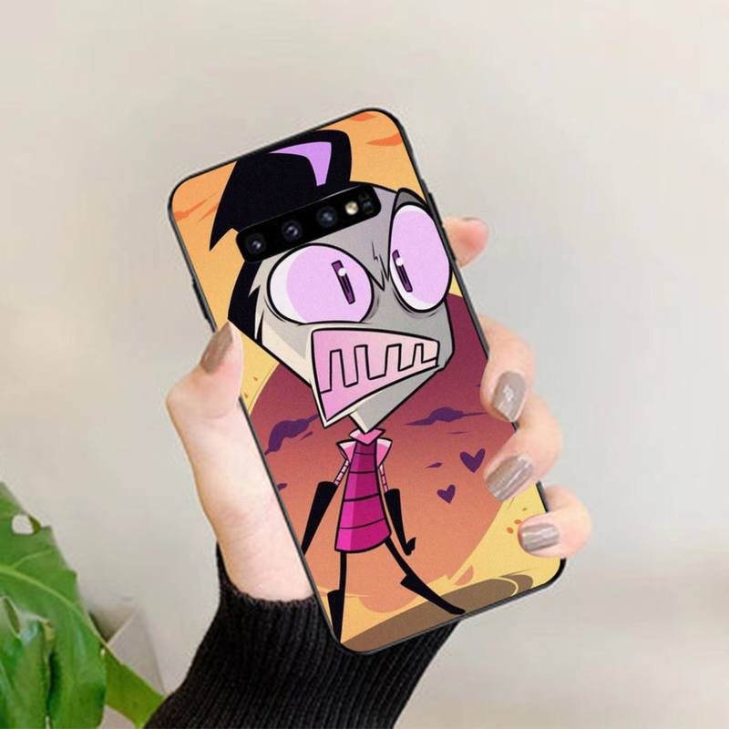 

Чехол для телефона YNDFCNB Invader Zim для Samsung S20 lite S21 S10 S9 plus для Redmi Note8 9pro для Huawei Y6 Y7 prime 2019