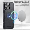 FIERRE SHANN 025 Style For iPhone 16 Pro Case Leather+TPU Detachable Card Slots Phone Cover