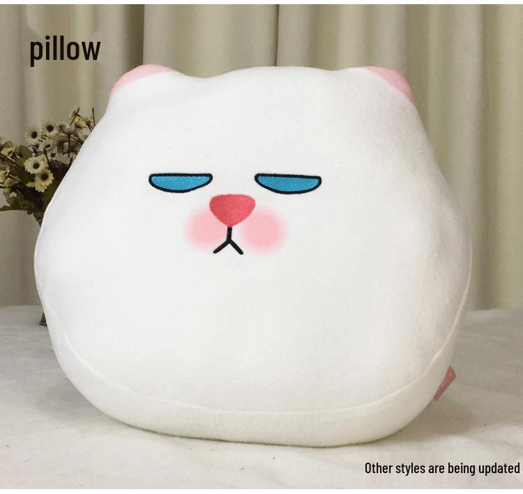 Vivicat Cat Plush Toy - Lazy Cat Pillow Pendant & Waist Support, Birthday Gift