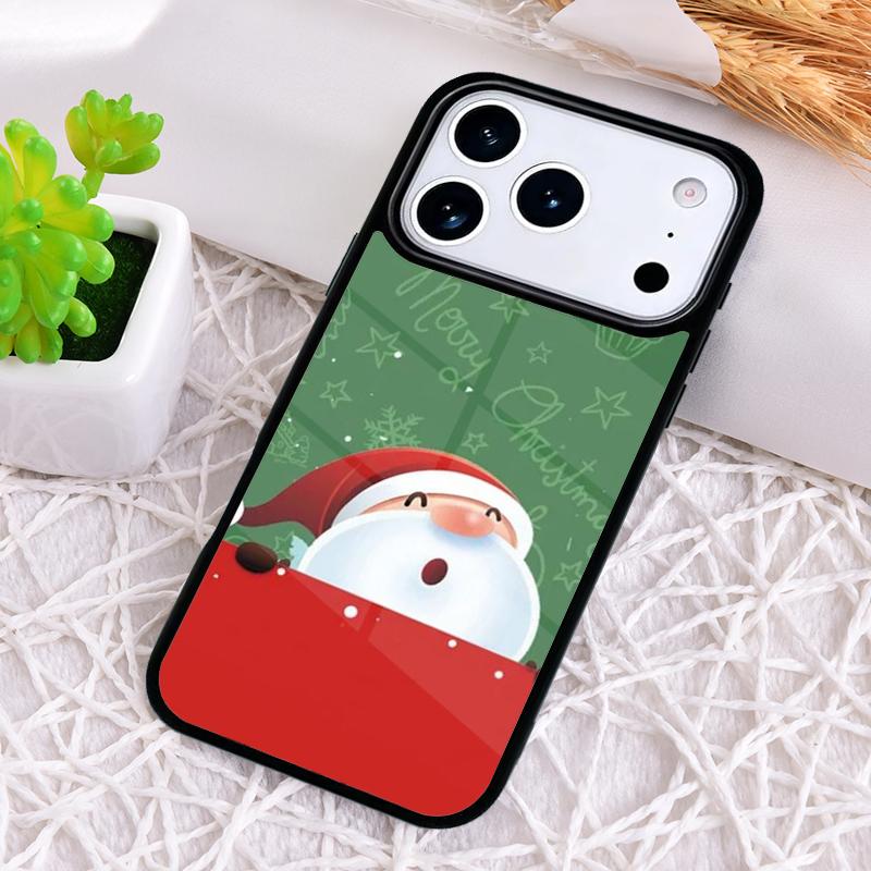 

Christmas Deer Phone Case for iPhone 17 Air 16 15 11 12 14 13 Pro Max Shockproof Cover iPhone 16 Pro