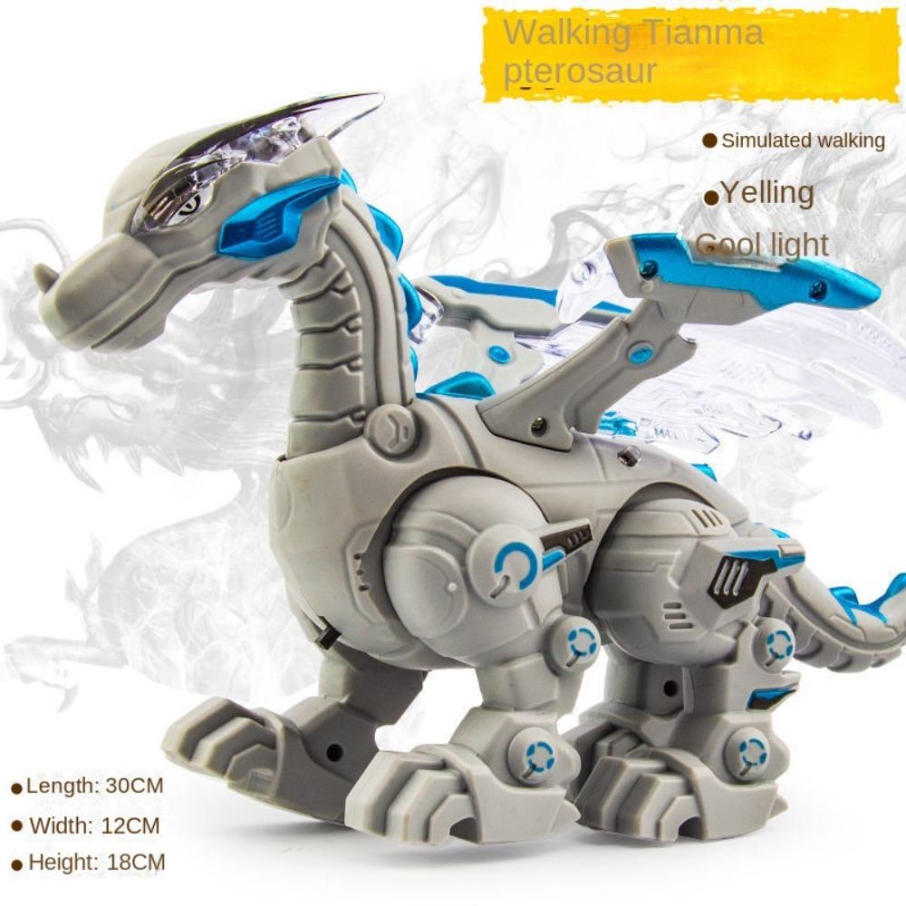 Animal Model Spray Dragon Kids Toys Mechanical Simulation Spray Dragon Toy  Kids