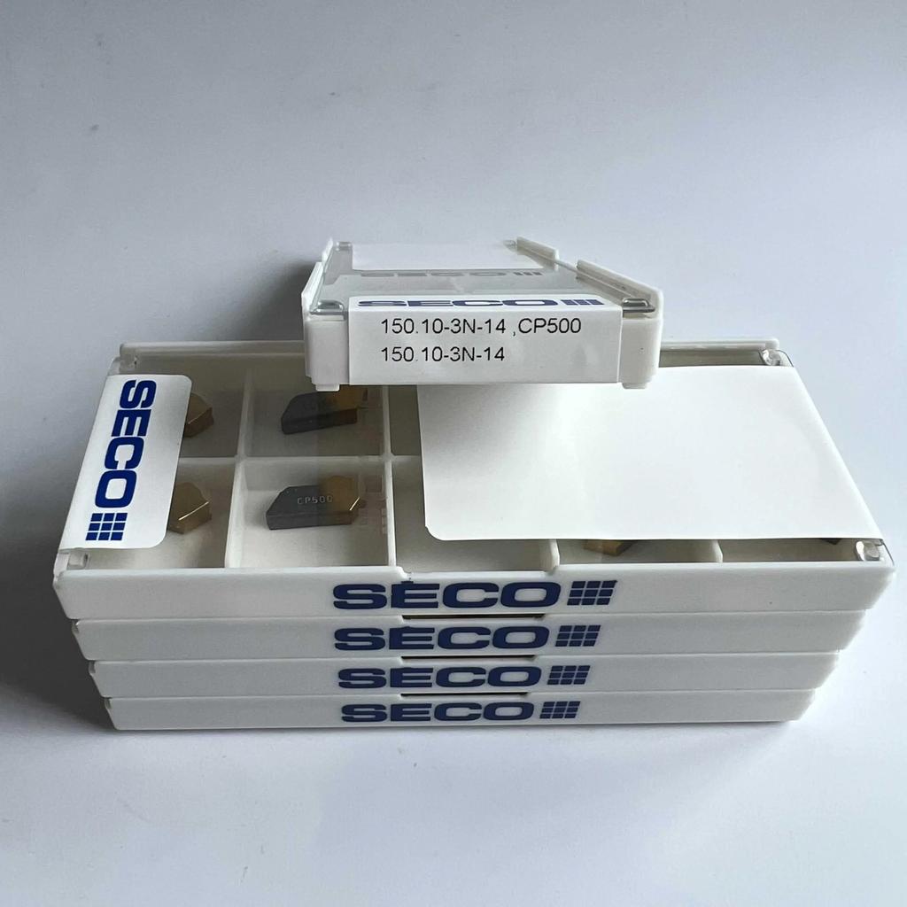 Seco / 150.10-3N-14 CP500 /Originalt ekte CNC-legeringsblad 10 STK