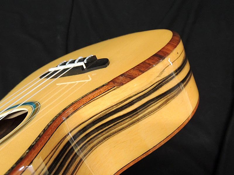 Ortega Solid Spruce Top Concert Ukulele Electric Specification Eagle Inlay EAGLESUITE-U [Outlet]