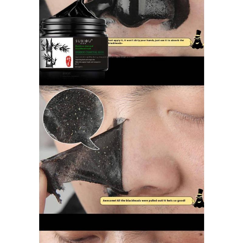 Blackhead Removal Mask Pore Removal for Men and Women Blackhead Removal Skin Care Cleansing Acne Nose Sticker Tear Mask