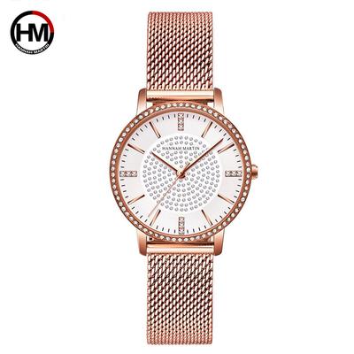 Women Watches Full Diamond Japanese Quartz Rhinestone Wrist Watches Luxury Female Dress Watches Relogio Feminino
