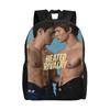 Heated Rivalry Humorous Little Kids Backpack for Girls Boys Toddler Cartoon Preschool Backpacks School Bag