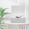 Suitcase CD Player Retro Multifunctional Clear Sound Quality with Remote Control   5.0 Portable CD Player
