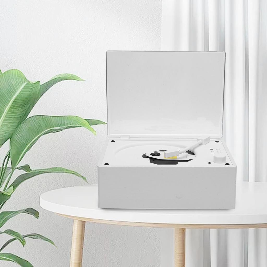 Suitcase CD Player Retro Multifunctional Clear Sound Quality with Remote Control   5.0 Portable CD Player