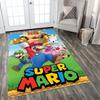 Super Mario Adventure for Living Room Rug, Bedroom, Study Room, Hallway Decoration, Perfect for Home Decoration or Holiday Gifts