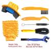 Motorcycle & Bicycle Chain Cleaning Brush - Square Head Tool for Bike Maintenance