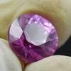Natural Pink Sapphire Loose Gemstone 6.65 Ct Round Cut September Birthstone for Gem Collections
