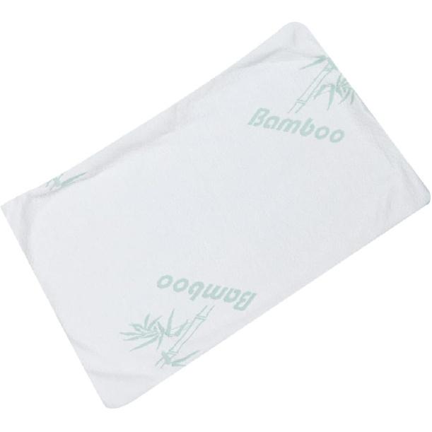 Artibetter Pillow Case White Sleepers Pillows Cover Latex Pillow Cover Neck Contour Pillowcase Memory Foam Pillows Cover Latex Foam Pillow Pillows