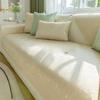 Simple Modern High Precision Jacquard Sofa Cushion Four Seasons Universal Non-Slip Seat Cushion Cover Towel