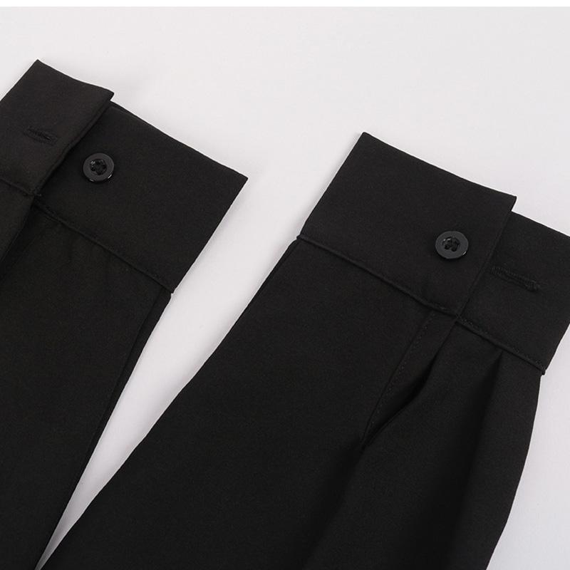 Anime Jujutsu Kaisen Mei Mei Cosplay Kostým Uniforma Košile Culottes Kravata Paruka Kompletní sada Kostým pro Halloween na karnevalovou párty pro ženy