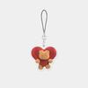 Herzlicher Gummy-Handy-Strap