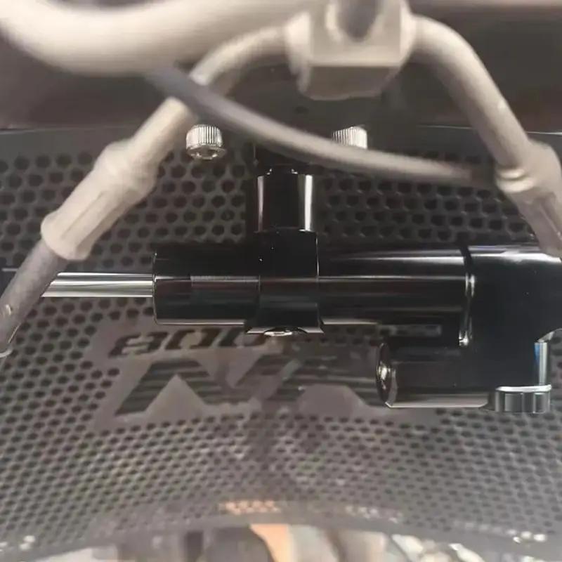 Motorcycle Accessories Directional Damper Shock Absorber Stabilizer Steering Dampers Bracket For CFMOTO 800NK 2023 2024 NK800 NK