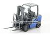 Kaidiwei 1:20 Light Forklift Alloy Engineering Model - Cargo Handling & Lifting Vehicle