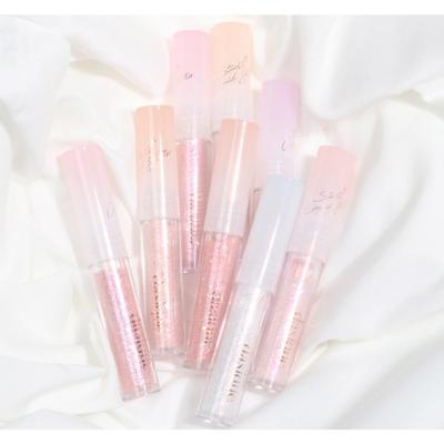 Daisyk Starlet Jewel Liquid Glitter Eyeshadow, 06 Pink Crystal, 1 szt.