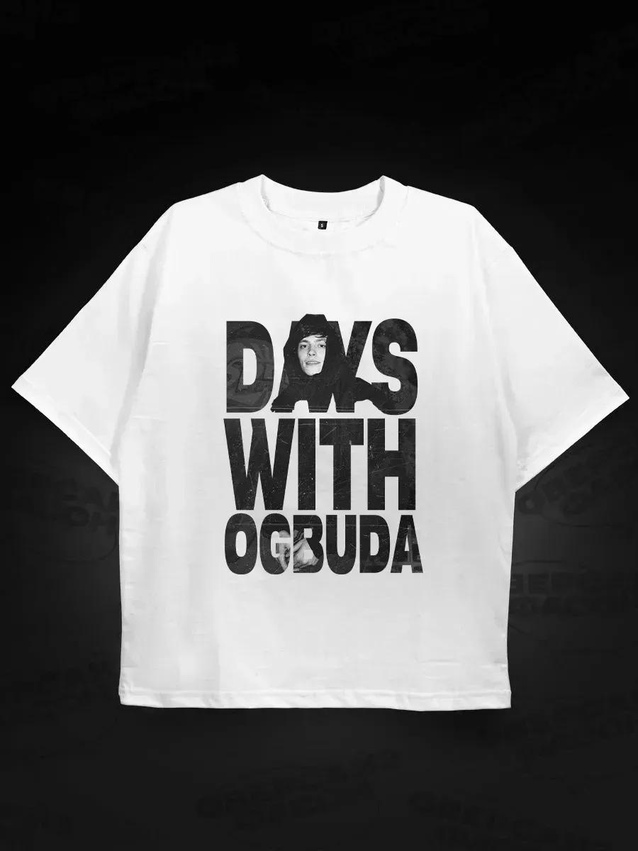 Black Hand printed T-shirt XL
