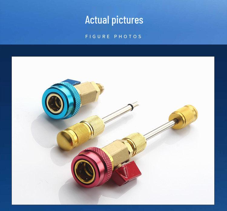 R134a Valve Core Quick Replacement Tool for Car AC Repair