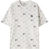 MLB New York Yankees Monogram SS26 Running T Shirt Unisex 3ATSM2263-50IVD