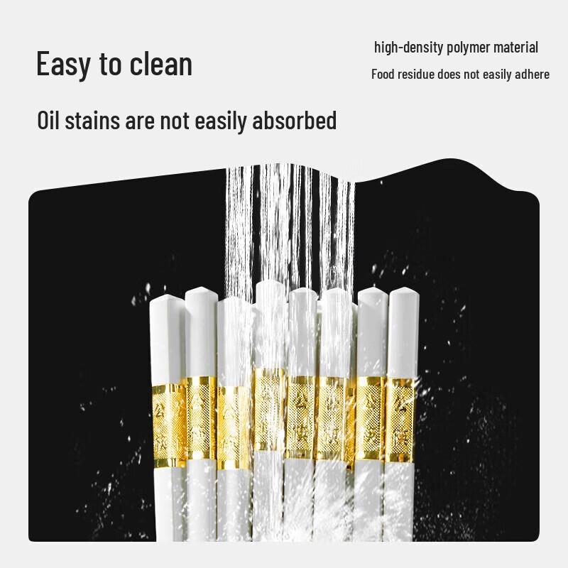 Laqi Gold Alloy Chopsticks Set