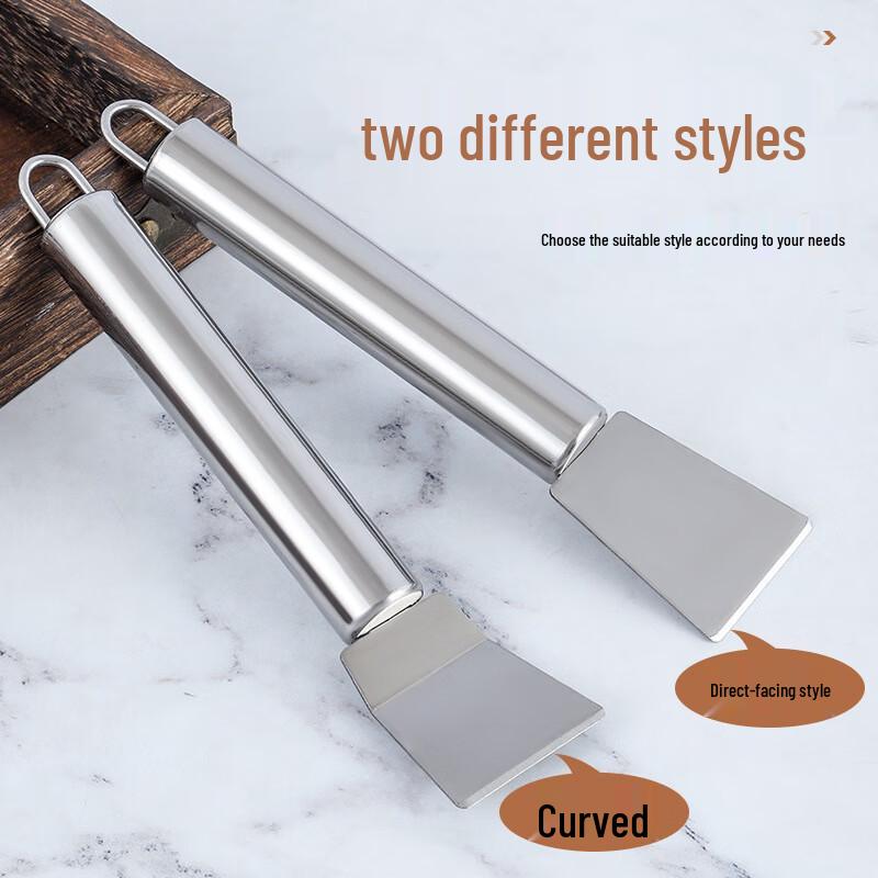Chang Baosen Stainless Steel Cleaning Spatula