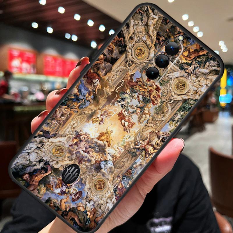 Michelangelo Art Case For ZTE Nubia Red Magic 8S 9S 10S 8 9 10 Pro Plus 6S 7S 6 7 Pro 5G 6R 11 Pro Plus Cover