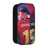New Football L-Lamine Yamal Spain Pencil Case Pencil Pouch Pen for Student Large Storage Bag Office Gifts Stationery