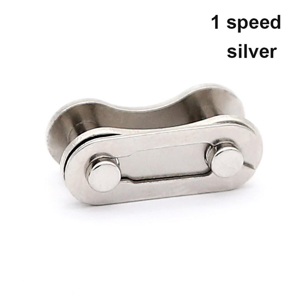 1Pair 6-8/9/10/11s Bicycle Connector Metal Magic Buckle Chain Lock Set Quick Master Link Bike Joint MTB Repair Parts Accessories