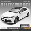1: 18 Camry Alloy Sound And Light Car Model Children'S Birthday Gift Desktop Decoration Advanced Collection Toy