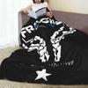 Death Stranding Fragile Express Fleece Throw Blanket Kojima Productions Blanket for Bedding Outdoor Lightweight Bedroom Quilt