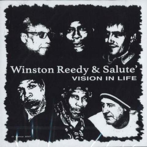 CD WINSTON REEDY, SALUTE - Vision In Life MBX110CD Room In The Sky 2018 UK Reggae, Ska & Dub Used