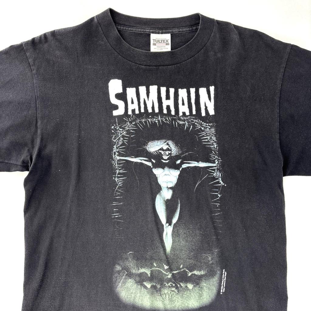 Samhain 1999 Reunion Vintage T-shirt Black Unisex All Sizes S-5XL LI1681