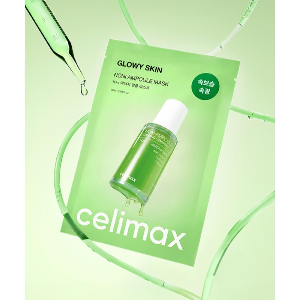 Celimax Noni Ampoule Mask Pack 10 Sheets NONE