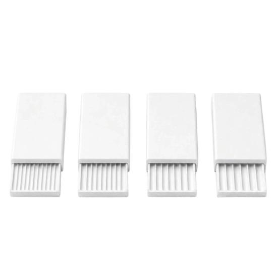 Miniature Decor Clay Tool 4Pcs 3D Print Gel Ball Maker Tools, Nail Art Bead Roller for Flowers, Reusable Machine 2/3/4/5 Mm Sphere Shaper Round