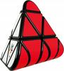 Custom Pyraminx Cube White Red Light Adjustable Pyramid