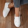 Dámské tenisky Jarní Letní Móda Prodyšné Tenisky Dámské Kulatá Špička Mělké Lodičky Ležérní Pohodlné Ploché Boty Dámské