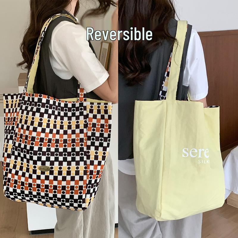 

Early Spring Retro Matchstick Series Versatile Large-Capacity Double-Sided Women s Backpack