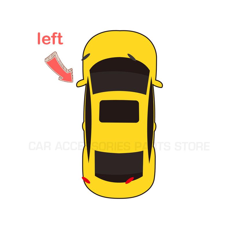 Geam Oglindă Laterală Auto Încălzit pentru VW Touareg 2003 2004 2005 2006 7L6857521 7L6857522 Înlocuire Stânga Dreapta Aripă Spate