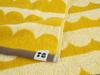 Kosugizen Onnela Pieni Mini Bath 1 Horizon 50 X 100 Towel, Piece, Yellow, Cm, Reversible, Compact, AMON-5602-1YE