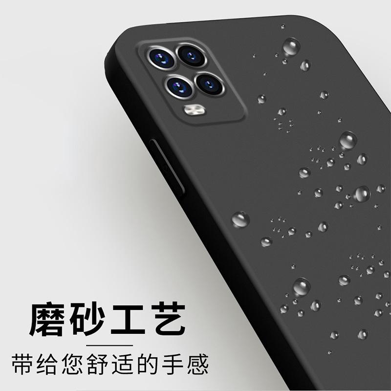 Applicable To Xiaomi 11lite Mobile Phone Case Protective Case, Liquid Soft Silicone All-inclusive Anti-drop Male and Female Shell