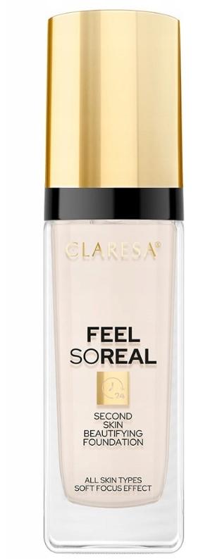 Claresa Feel So Real 02 Foundation, 34g