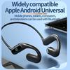 T80 Bone Conduction Headphones Wireless Bluetooth Led Display Earphone Stereo Sports Headset Wireless Headset Bluetooth 6.0